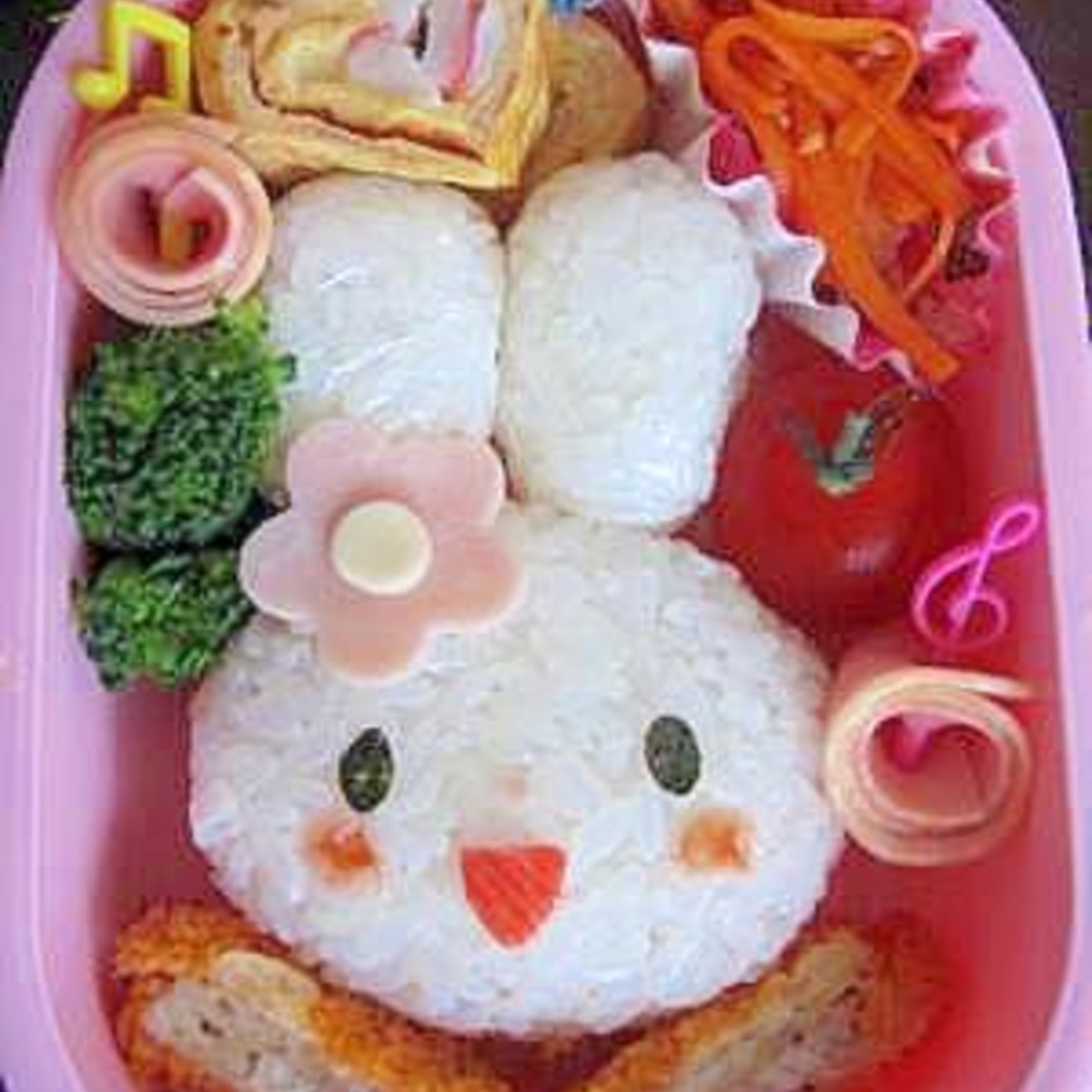 娘の幼稚園弁当 笑顔のうさぎさん レシピ 作り方 By Vickyvicky 楽天レシピ 娘の幼稚園弁当 笑顔のうさぎさん レシピ 作り方 By Vickyvicky 楽天レシピ